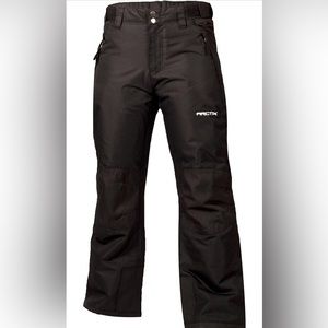 Arctic Adjustable Waist Youth Ski Pants Size Small